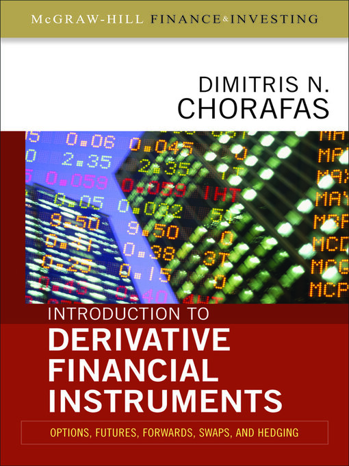 Title details for Introduction to Derivative Financial Instruments by Dimitris N. Chorafas - Available